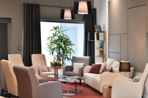 Спільний лаунж/ТБ зона, Zenao Appart'hôtels Massy (Zenao Appart'hotels Massy) in Massy