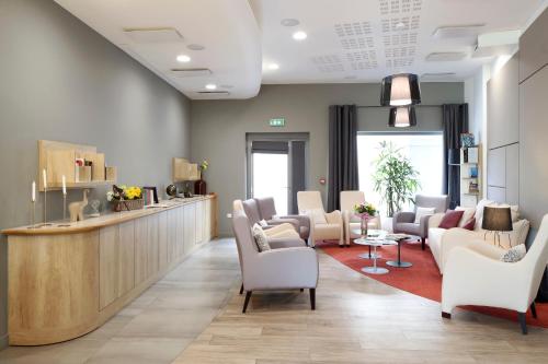 Спільний лаунж/ТБ зона, Zenao Appart'hôtels Massy (Zenao Appart'hotels Massy) in Massy