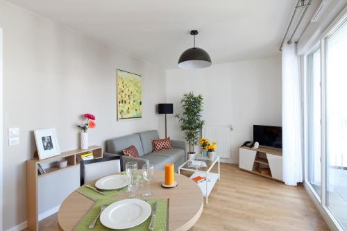 Зручності, Zenao Appart'hôtels Massy (Zenao Appart'hotels Massy) in Massy