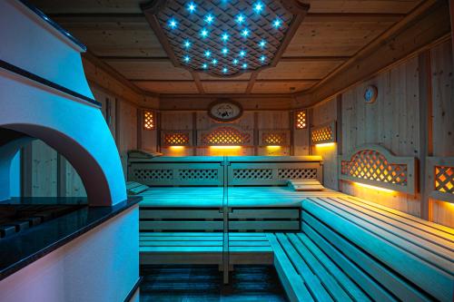 Sauna, Hotel Amselgrundschloßchen in Rathen