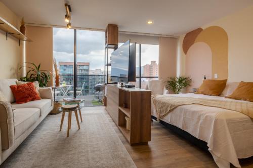 Organic, Comfy & New loft in Laureles Quarter