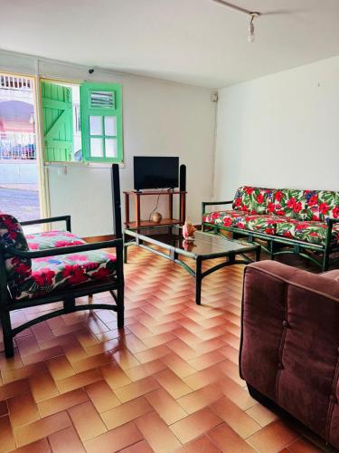 Charming Creole appart for 2 in Petit-Bourg in Petit-Bourg