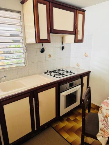Charming Creole appart for 2 in Petit-Bourg in Petit-Bourg