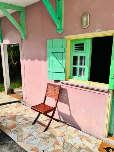 Charming Creole appart for 2 in Petit-Bourg in Petit-Bourg