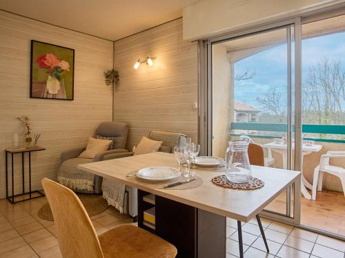 Appartement T2 calme avec balcon et Wifi