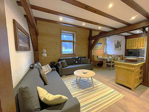 Duplex centre Chamonix pour 6 avec parking et wifi - FR-1-343-240