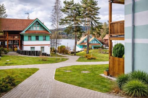 Apartmány u pláže Lipna - Riviera (Apartmany u plaze Lipna - Riviera) in Lipno nad Vltavou