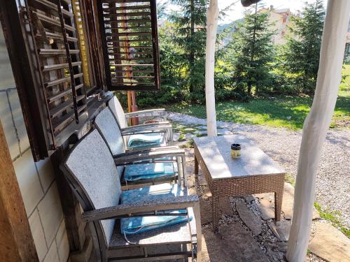 balkon/terasa, Belette Apartments & Park in Niksic