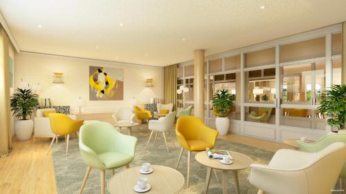 Спільний лаунж/ТБ зона, Zenao Appart'hôtels Plaisir (Zenao Appart'hotels Plaisir) in Плезір