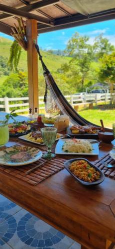 Refúgio de Paz na Natureza - Chalé Aconchegante na Chácara Graviola (Refugio de Paz na Natureza - Chale Aconchegante na Chacara Graviola) in Lagoinha (Sao Paulo)