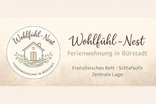 Apartment Wohlfühl-Nest in Bürstadt, Deutschland