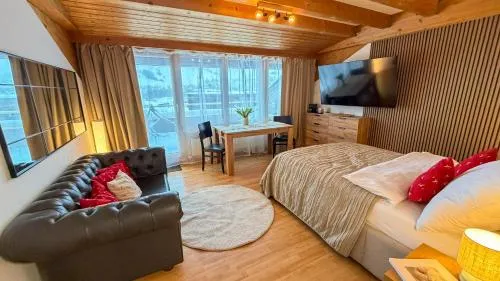 PlanB Stay in Samedan, Schweiz
