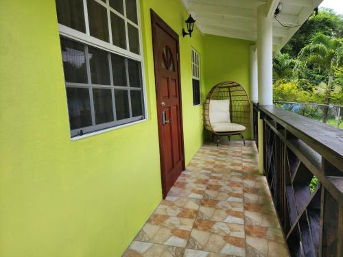 Apartment in Castries in Марісюл