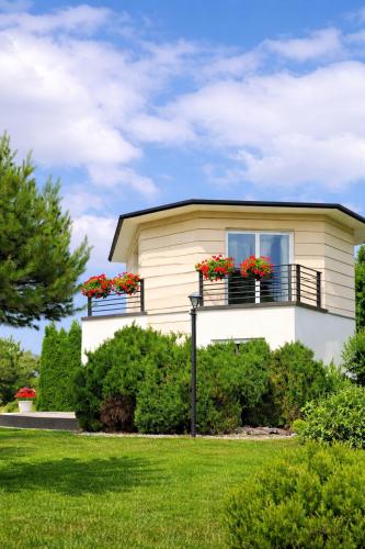 Exterior view of Dom za Tujami 30 min od centrum Poznania Strykowo