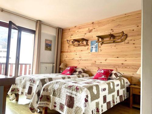 Studio 2* pour 2 pers avec wifi et parking, centre station