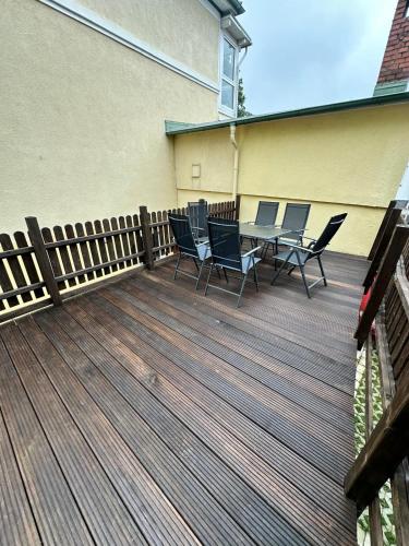 Balcony/terrace, Appartment Amin in Plon
