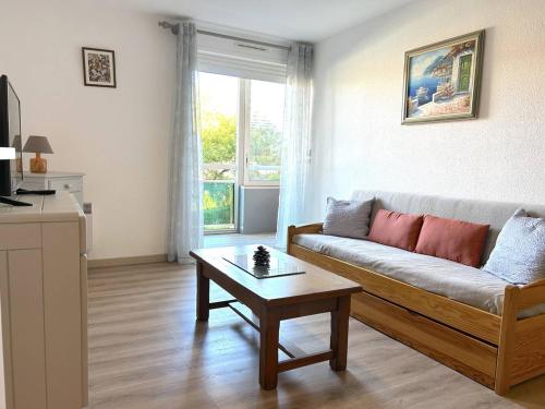 Appartement 2 pièces avec garage proche plage - FR-1-251-912