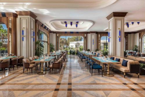 مطعم, Merit Royal Gardens Hotel & Casino in Trikomo (Iskele)