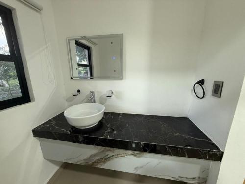Vannas istaba, Tucanes Inn Hotel in Ejido Km Treinta Y Seis