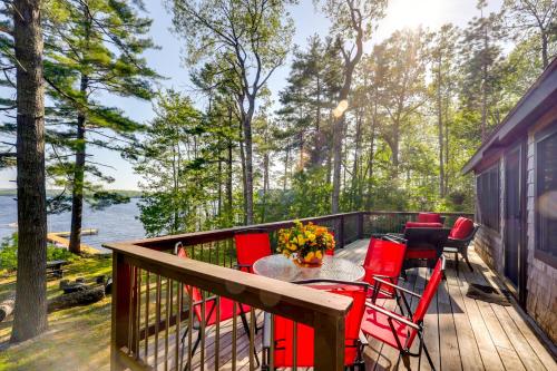 Waterfront Maine Vacation Rental w/ Private Dock in Holden (ME)