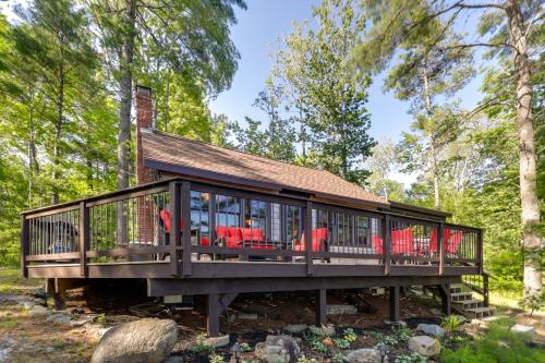 Waterfront Maine Vacation Rental w/ Private Dock in Holden (ME)