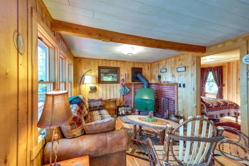 Waterfront Maine Vacation Rental w/ Private Dock in Holden (ME)