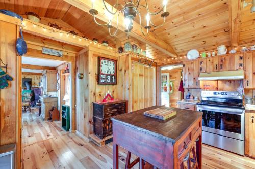 Waterfront Maine Vacation Rental w/ Private Dock in Holden (ME)