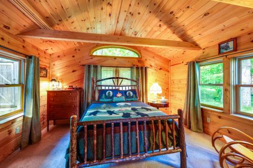 Waterfront Maine Vacation Rental w/ Private Dock in Holden (ME)