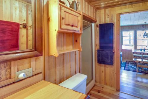 Waterfront Maine Vacation Rental w/ Private Dock in Holden (ME)
