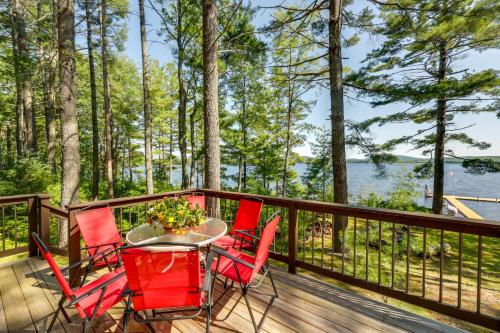 Waterfront Maine Vacation Rental w/ Private Dock in Holden (ME)