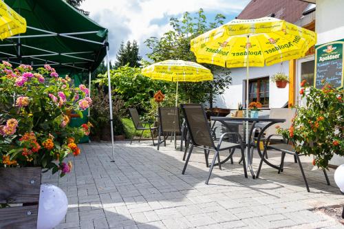 Gasthof 'Zum Reifberg' in Stutzerbach