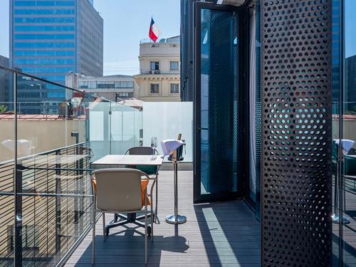 Exterior view, Debaines Hotel Santiago in Santiago