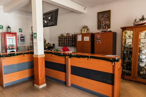 Fuajee, Hotel Montecarlo in Caldera