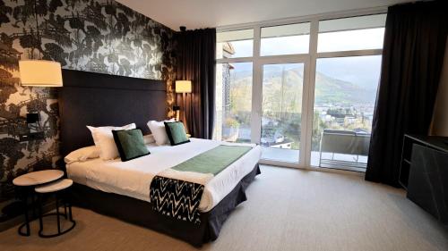 Suite, junior, terraza