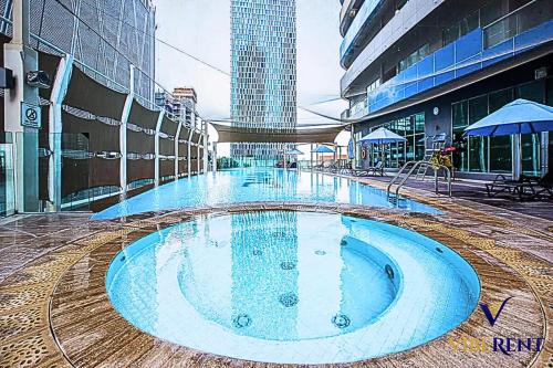 Walk to Dubai Mall, Modern 1BR, Downtown Dubai, Dubai