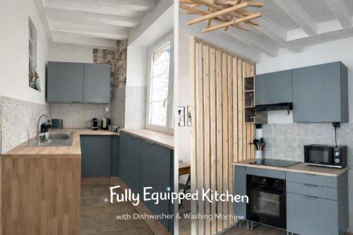 кухня, HappyStay Family House By Dream Apartments in Шеси