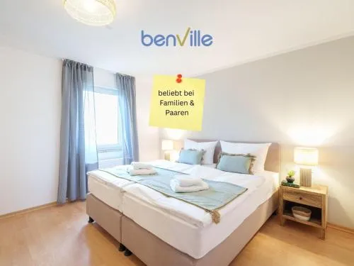 Benville Pirna - 54 qm mit Balkon - Parkplatz inklusive - WLAN - Spülmaschine - Bushaltestelle 50 m in Pirna, Deutschland