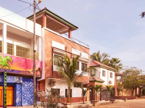 Tekrour- Maison Oasis – khách sạn tại Mbour