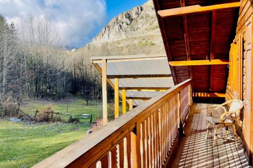 Beautiful chalet near the center of Briançon