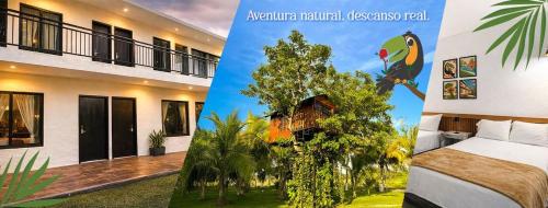 Viesnīcas āriene, Tucanes Inn Hotel in Ejido Km Treinta Y Seis