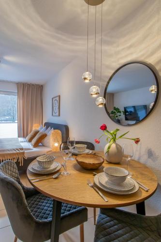 GoldStück Apartment I Balkon I WLAN I Stellplatz in Schwarzenberg, Deutschland