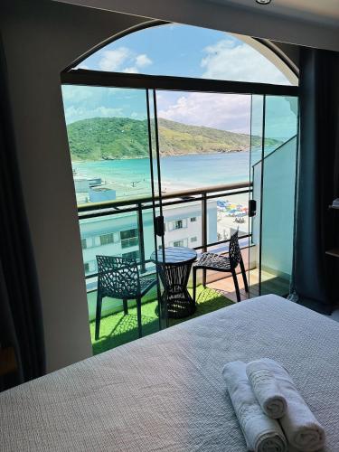 View, Loft Varanda do Mar - 601 in Arraial do Cabo