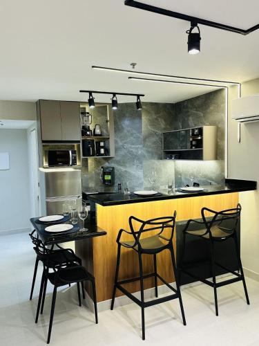 Kitchen, Loft Varanda do Mar - 601 in Arraial do Cabo