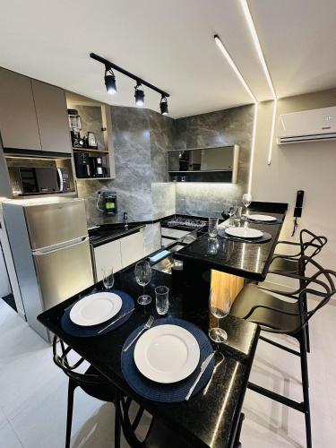 Kitchen, Loft Varanda do Mar - 601 in Arraial do Cabo