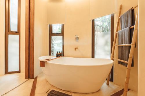 浴室, Kan Hotel Tulum & Beach Clubs in 圖倫