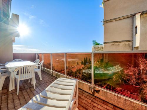 Studio pour 6 personnes, terrasse avec vue sur mer, Wi-Fi inclus - FR-1-827-30