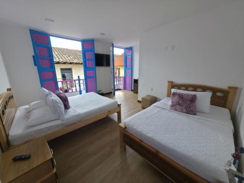 El Buen Descanso Hotel in Filandia