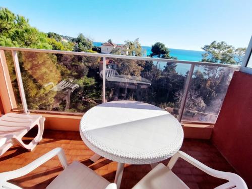 Studio 4 pers. avec Wi-Fi, terrasse - FR-1-827-61