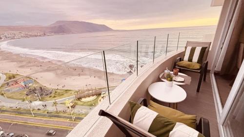 Departamento estudio frente a Playa Brava