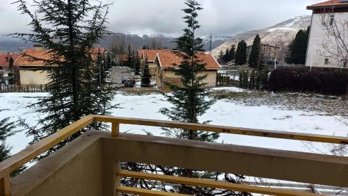 Panoramic 3-Bedroom Chalet for Ski and Summer in Kfardebian
